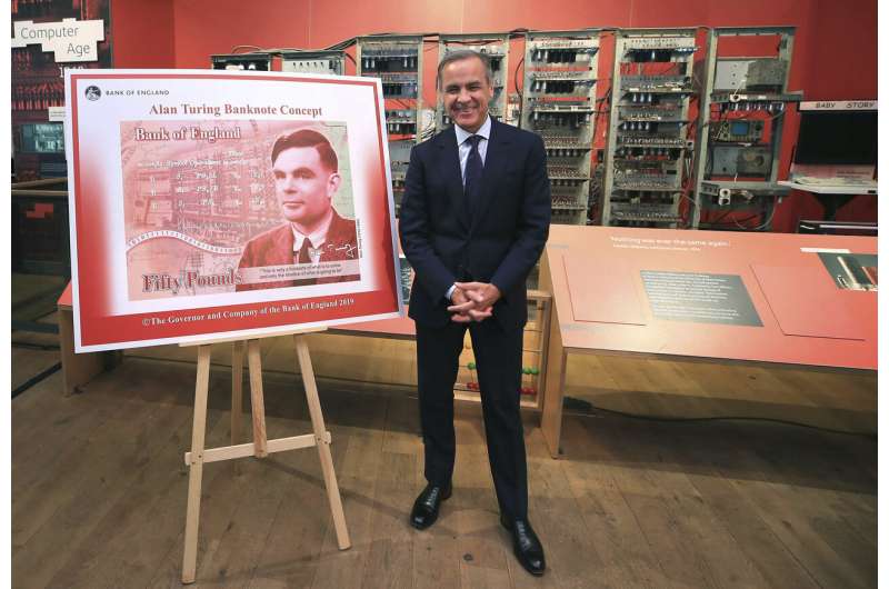 Codebreaker Alan Turing to be face of new British banknote