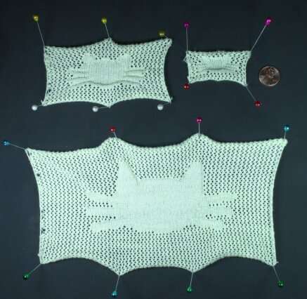 **Computer-aided knitting system uses machine learning to customize clothing designs