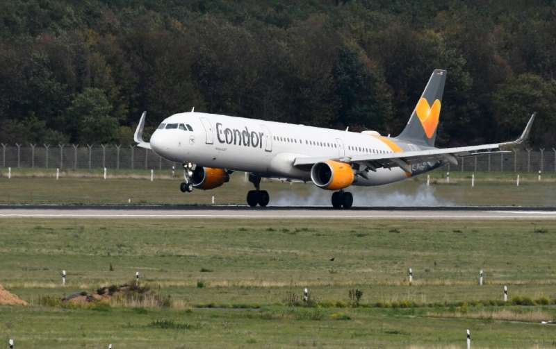 Condor Airlines, a Germany subsidiary of bankrupt British tour operator Thomas Cook, will continue to fly after receiving a stat