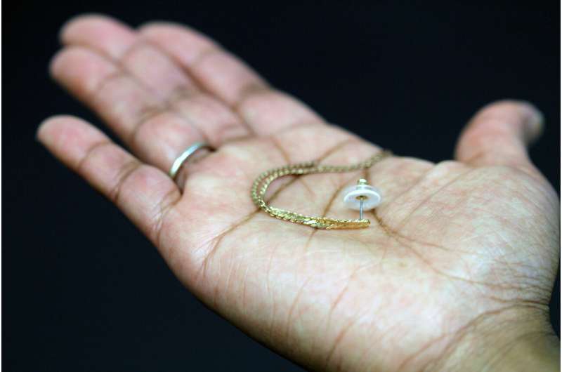 Contraceptive jewelry could offer a new family planning approach