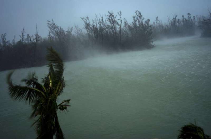 Deadly Hurricane Dorian parks itself over the Bahamas