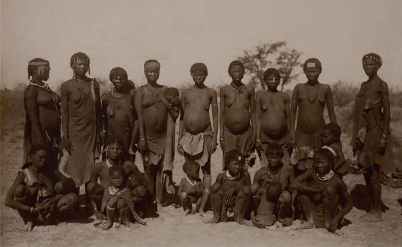 Debunking the colonial myth of the "naked Bushman"