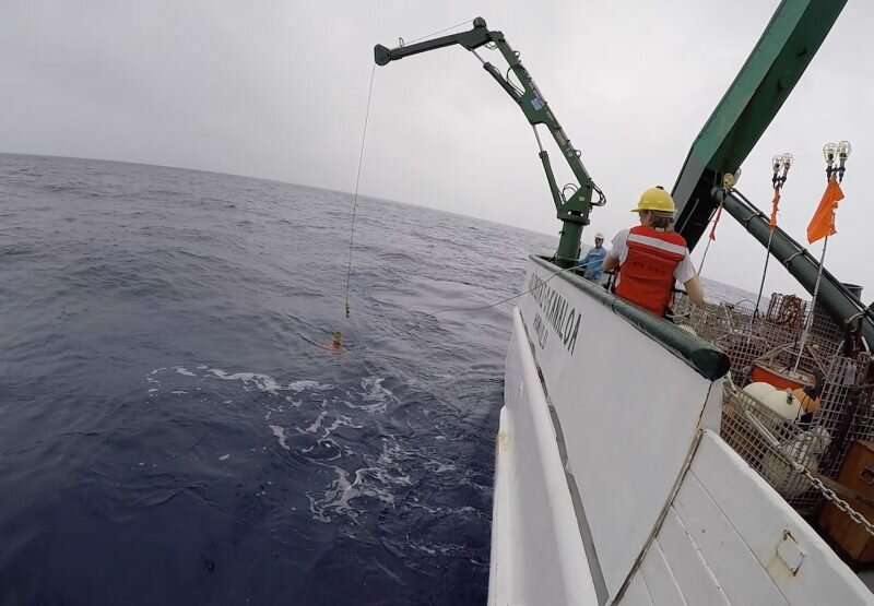 Deep diving robots find warming accelerating in South Pacific Ocean waters