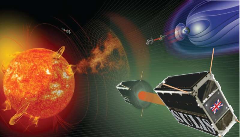 Details of UK-led solar science mission revealed at National Astronomy Meeting