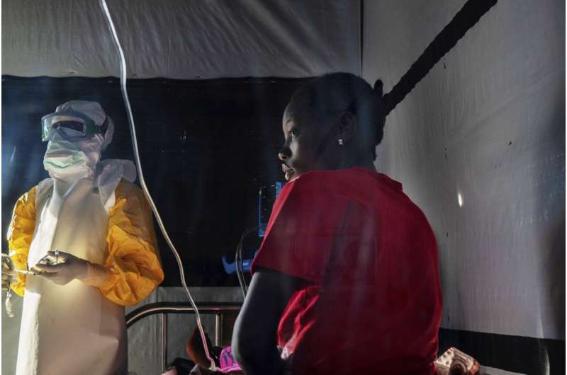 Ebola vaccine hampered by deep distrust in eastern Congo
