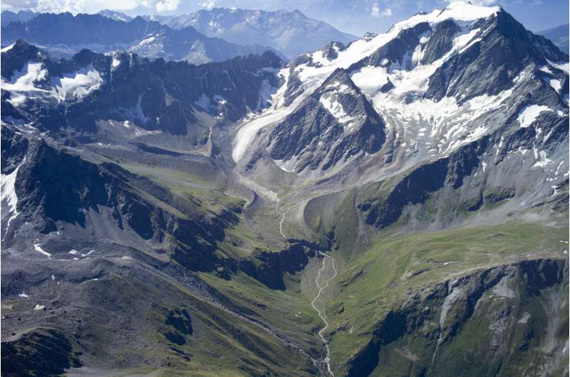 EPFL researchers make a key discovery on how alpine streams work