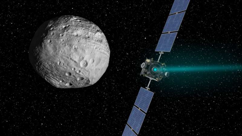 ESA’s Hera asteroid mission borrows eyes of NASA’s Dawn