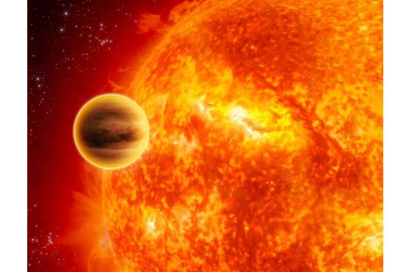 Exoplanet orbits its star every 18 hours