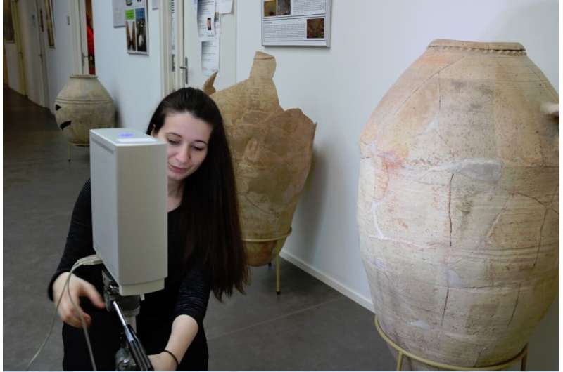Exploring 3-D technology in pottery studies: ‘It is the future’