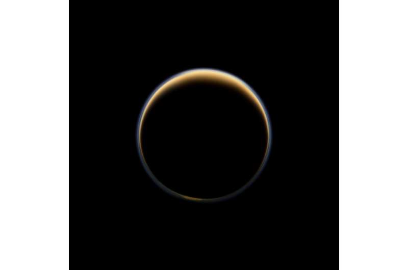 Extended winter polar vortices chill Saturn’s strangely familiar moon, Titan