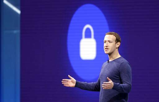 Facebook CEO says he'll double down on privacy
