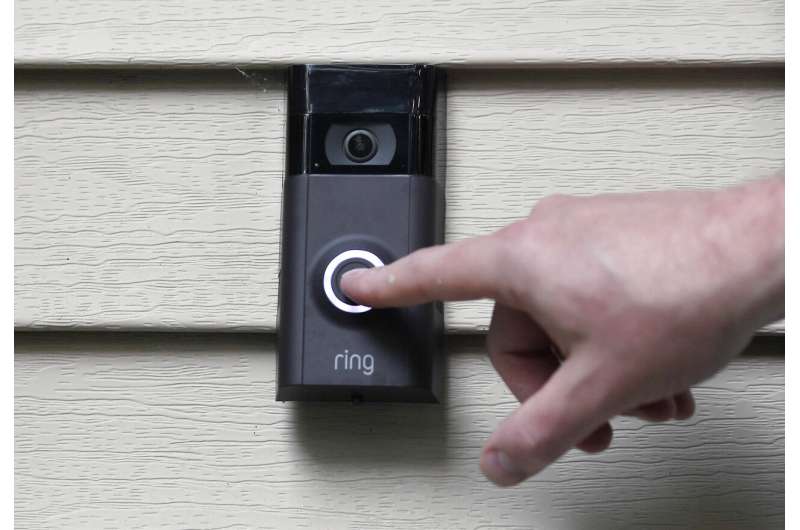 Fast-growing web of doorbell cams raises privacy fears