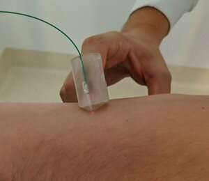 Finger-mounted optical probe designed to improve breast cancer removal