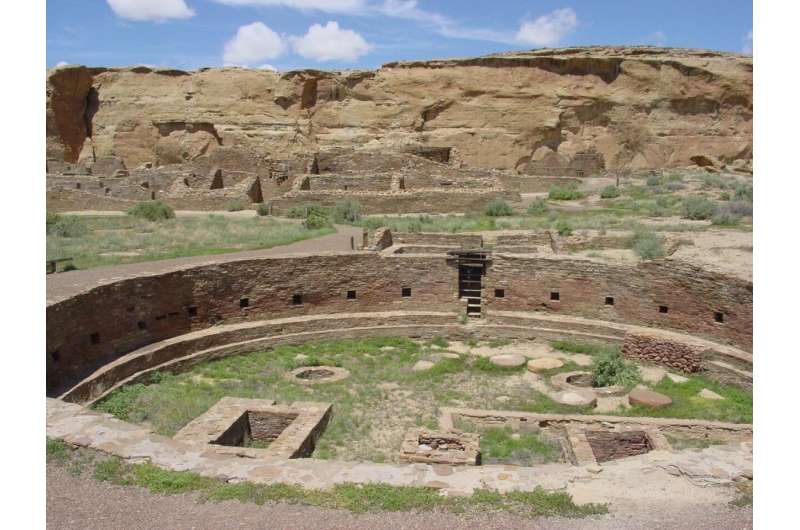 Food may have been scarce in Chaco Canyon