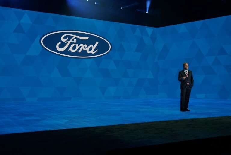 Ford CEO Jim Hackett said the company's restructuring efforts will boost profitability