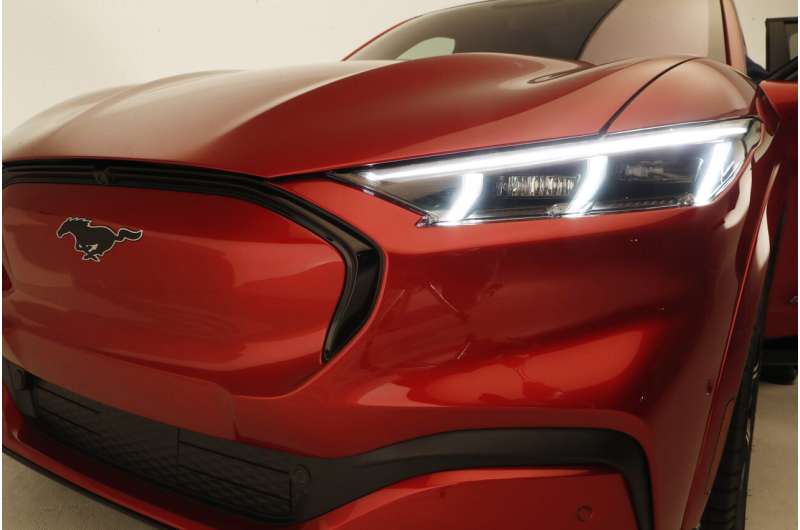 Ford Mustang SUV starts a blitz of new electric vehicles
