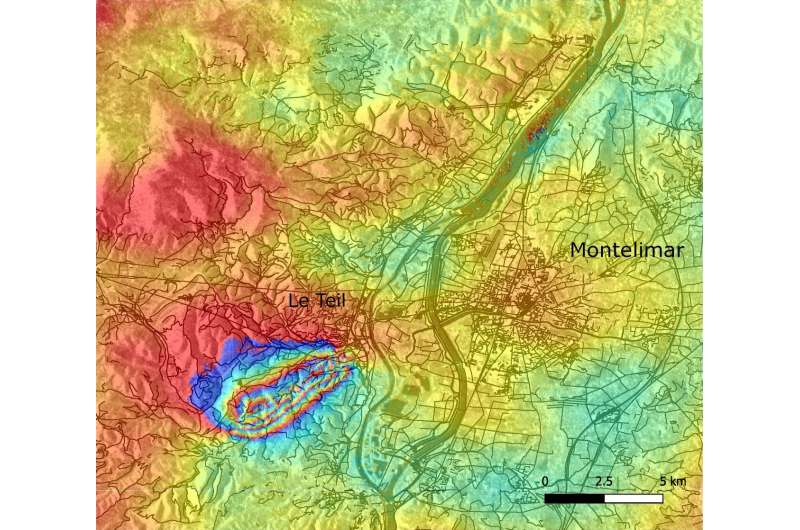 French earthquake fault mapped