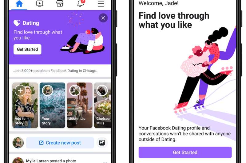 Friends with benefits: Can Facebook tackle your love life?