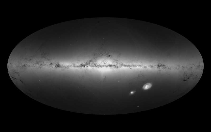Gaia clocks new speeds for Milky Way-Andromeda collision