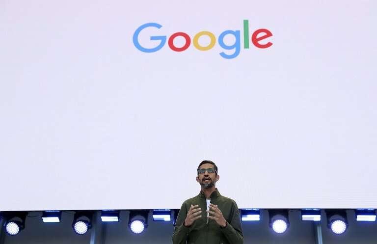 Google CEO Sundar Pichai  says the tech giant will invest some $13 billion this year for expansion in the United States