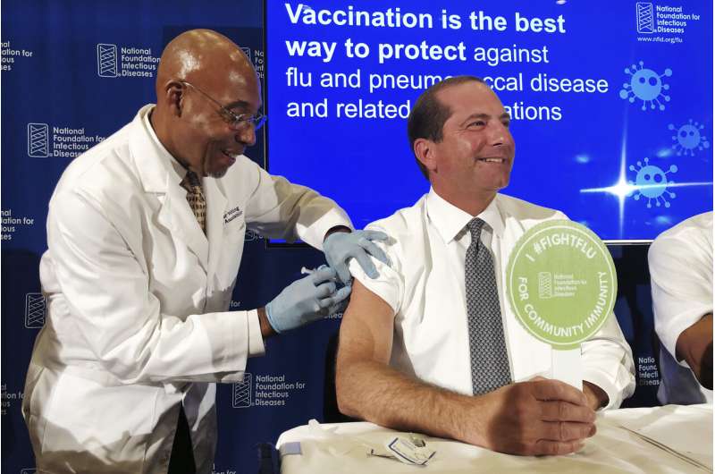 Health officials: It's time to give flu vaccine another shot