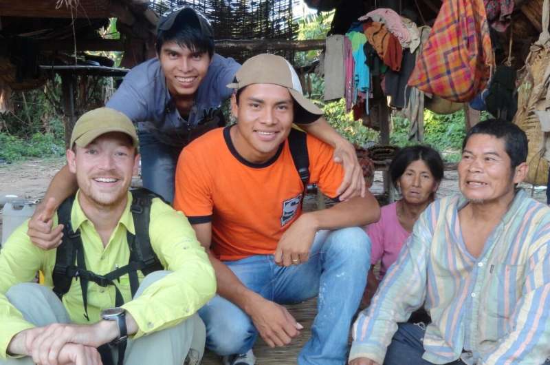Heart-healthy forager-farmers in lowland Bolivia are changing diets and gaining weight