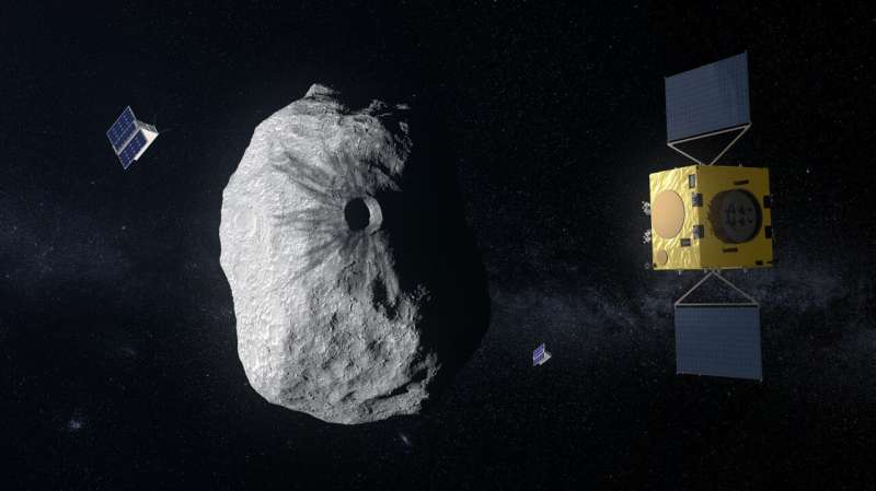 Hera’s CubeSat to perform first radar probe of an asteroid