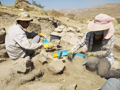 HKU archaeological team excavates at one of the major fortress-settlements in the Armenian Highlands