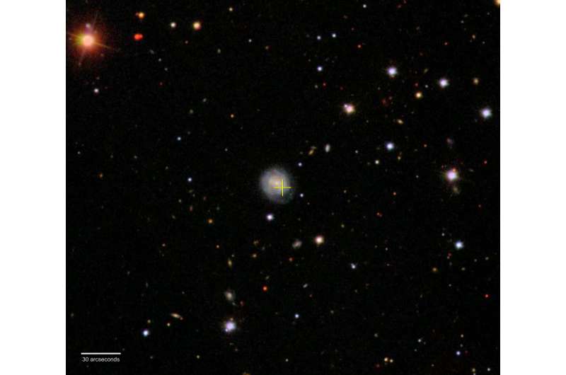 Holy cow! Mysterious blast studied with NASA telescopes