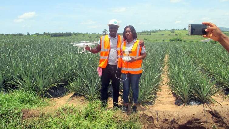 How digital technologies can help Africa's smallholder farmers