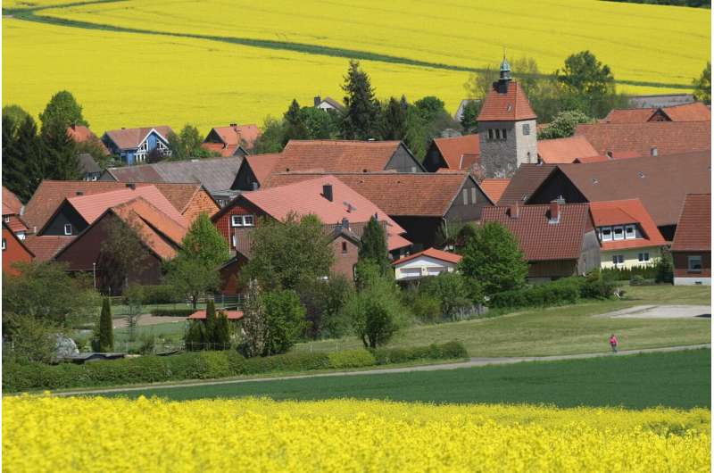 How one small village in Germany reinvented itself to ensure its survival