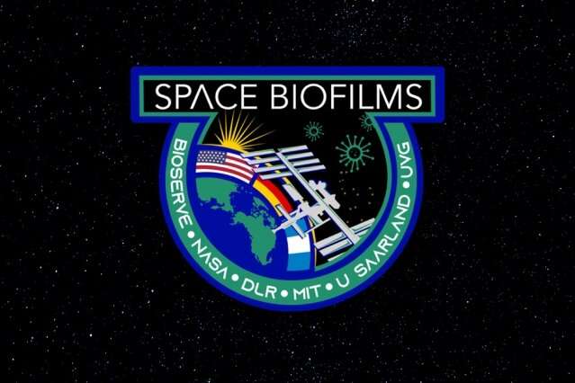 How to control biofilms in space