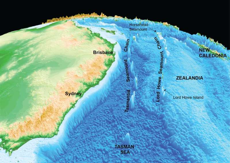 How we traced the underwater volcanic ancestry of Lord Howe Island