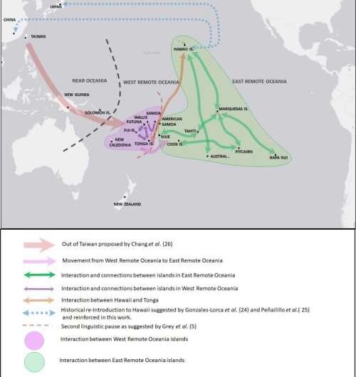 Human migration in Oceania recreated through paper mulberry genetics