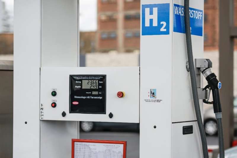 Hydrogen fuel stations are still are rare sight across Germany