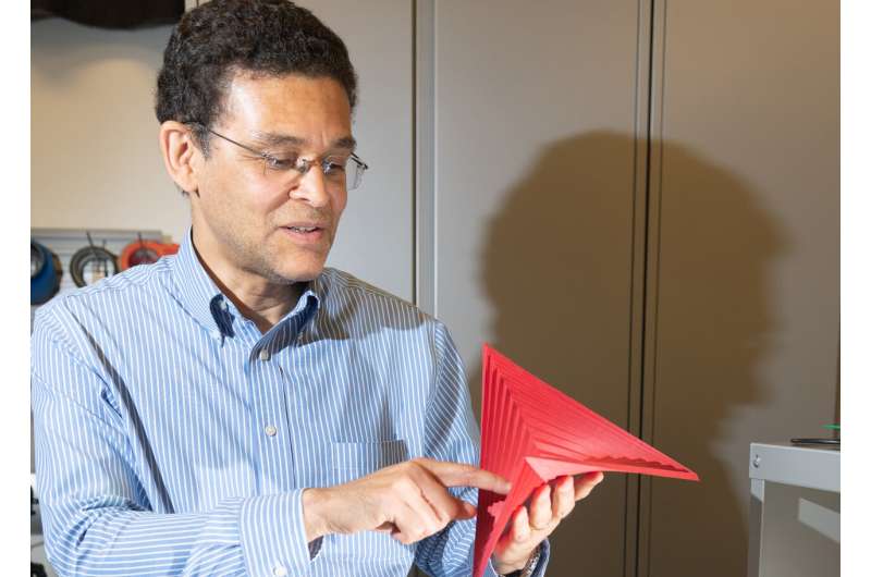 Hyperbolic paraboloid origami harnesses bistability to enable new applications