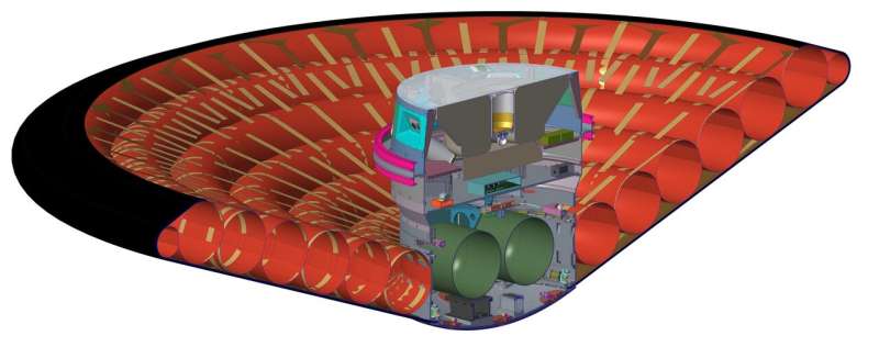 Inflatable decelerator will hitch a ride on the JPSS-2 satellite