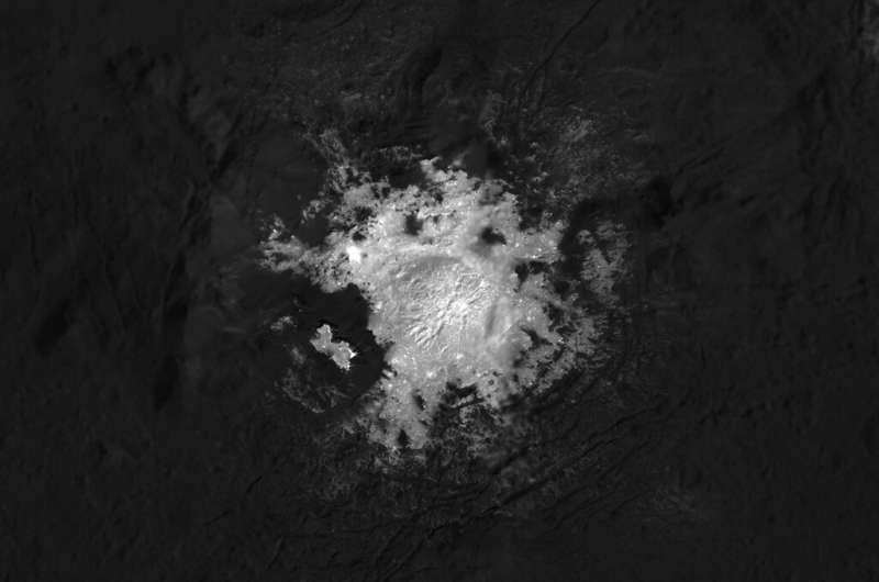 Insulating crust kept cryomagma liquid for millions of years on nearby dwarf planet