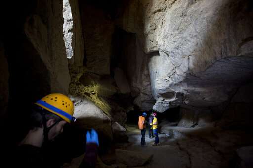 Israeli researchers say Sodom salt cave is world's longest