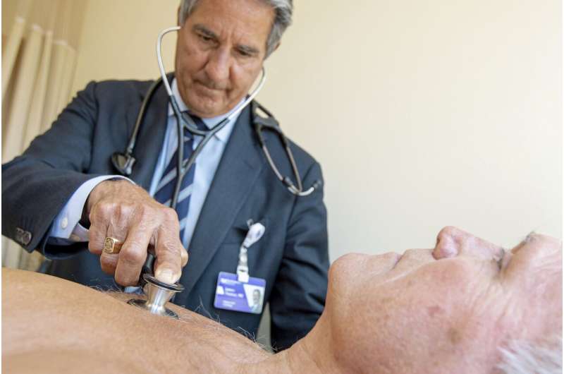 Is the stethoscope dying? High-tech rivals pose a threat