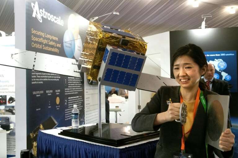 Japanese entrepreneur Nobu Okada founded Astroscale in 2013 with the sole aim of launching 'space sweepers'