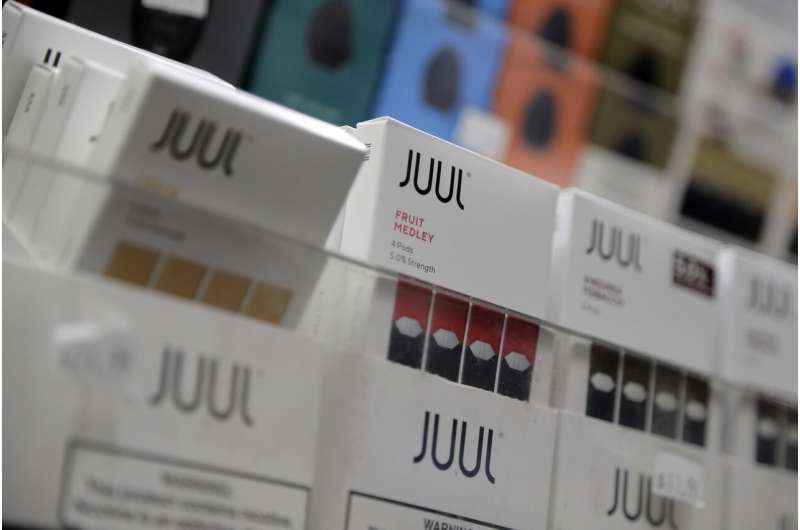 Juul warned over claims its e-cigarette safer than smoking