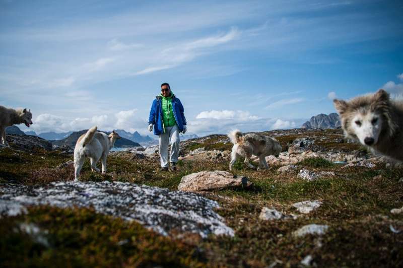 Kunuk Abelsen says the dogs are an invaluable source of recreation