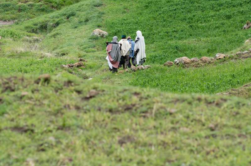 Land restoration in Ethiopia pays off but climate change necessitates many strategies