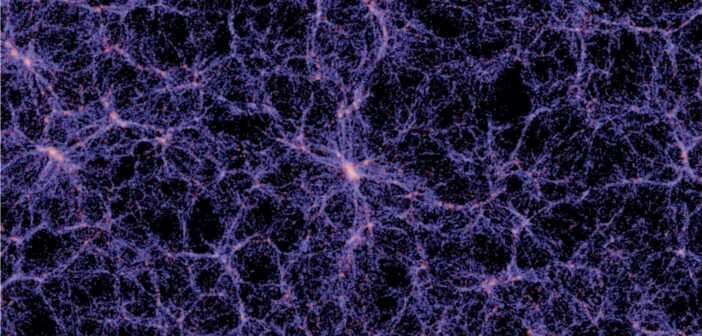 Large cosmological simulation to run on Mira