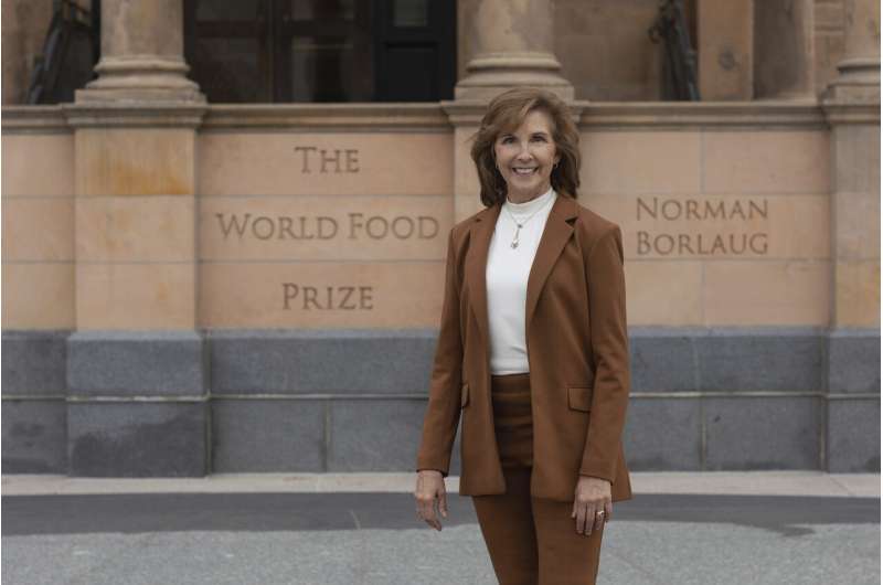 Leader of food security nonprofits to head World Food Prize