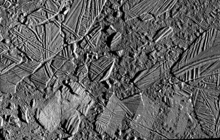 Life on Jupiter's moon Europa? Discovery of table salt on the surface boosts hopes