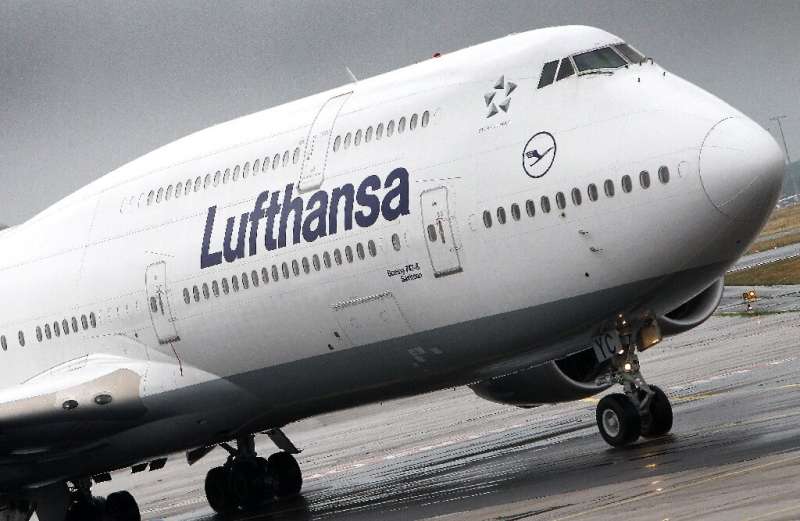 Lufthansa has blamed rising fuel prices and competition in Europe for its negative bottom line