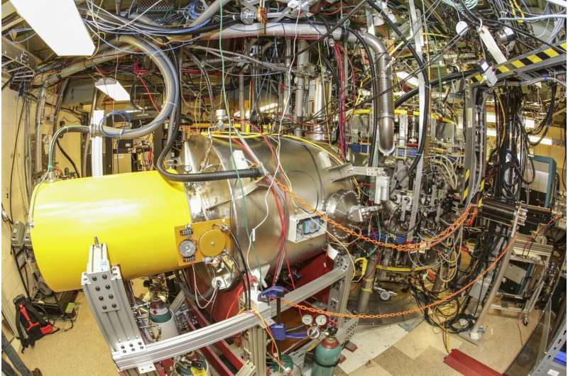 Machine set to see if lithium can help bring fusion to Earth