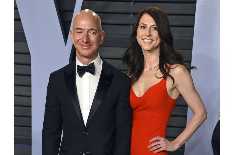 MacKenzie Bezos pledges half her fortune to charity